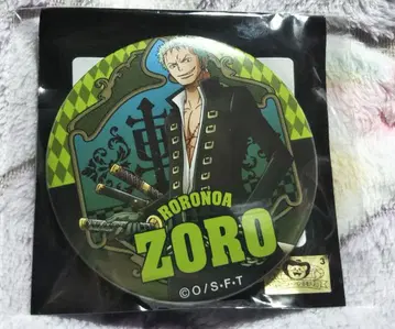 ONE PIECE 야라에 캔뱃지 조로