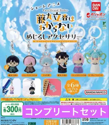 Fate/Grand Order 후지마루 리츠카는 모른다 메지루시 액세서리