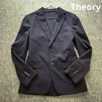 띠어리 남성용 시어서커 테일러드 자켓 봄/여름 미사용에 가까운 새상품급