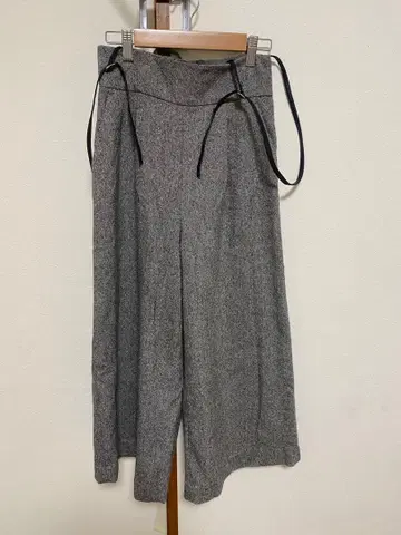 아푸와이저 리셰 서스펜더 포함 가우초 팬츠