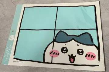 치이카와 (먼작귀) 월 스티커 창문에서 엿보는 하치와레