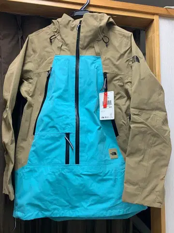 THE NORTH FACE 마운틴 파카 베이지/파랑