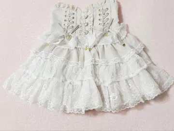 리즈리사 계열 프릴 치마바지