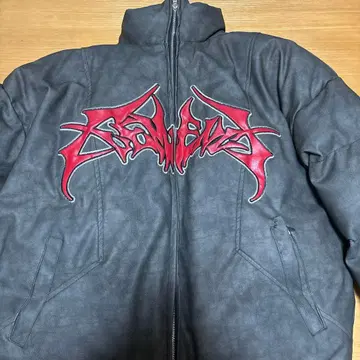 한국 스타일 다운 자켓