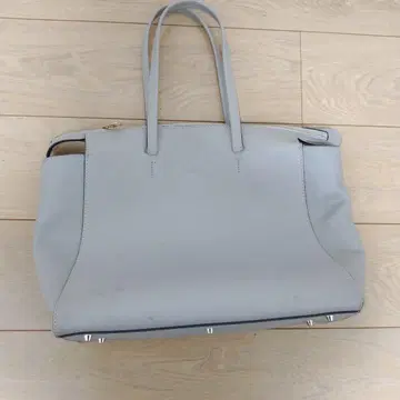 FURLA 토트백 A4 수납 가능 그레이지
