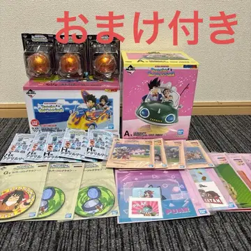 드래곤볼 제일복권 스냅 컬렉션2 A상 & 라스트 원상 피규어