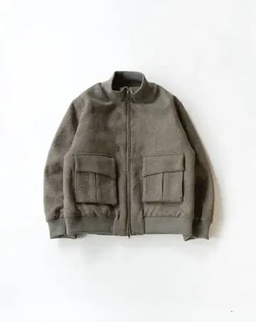 트위드 탄력 해링턴 자켓 B5126