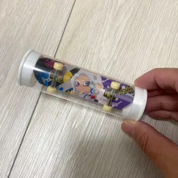 Splatoon 핑거보드 컬렉션 화이트 타코 걸 스케이트보드