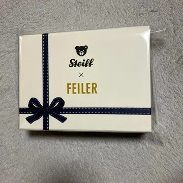 Steiff x FEILER 손수건