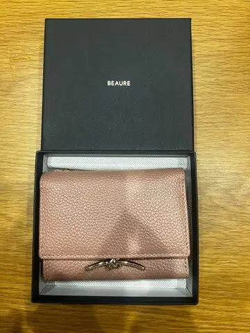 BEAURE 3단 폴더형 지갑