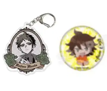 단간론파 15주년 페스티벌 goodspoon 카페 키링 캔뱃지