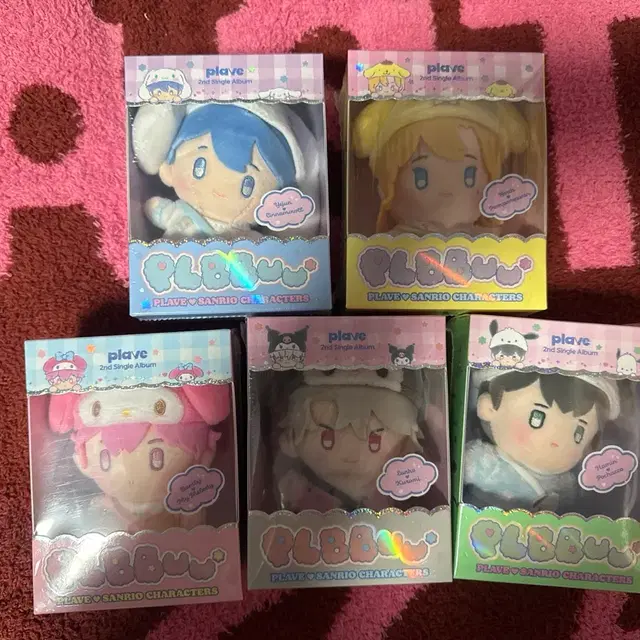미개봉) 플레이브 플뿌 인형앨범 일괄 양도