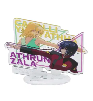 기동전사 건담 SEED 오프닝 장면 아크릴 스탠드 아스란 & 카가리