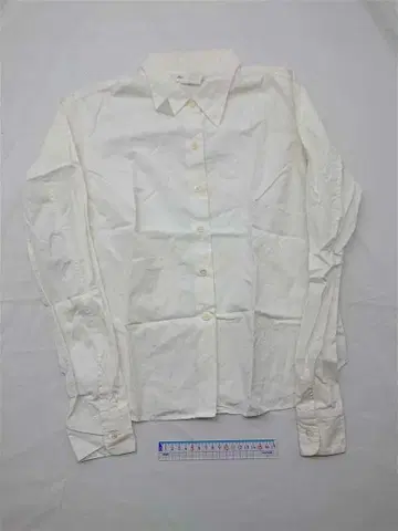 에네스베 코튼 셔츠 2 사이즈 화이트 계열 여성용