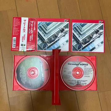더 비틀즈 CD 세트 1967-1970 & 1962-1966