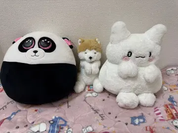 귀여운 봉제 인형 3개 묶음 판매