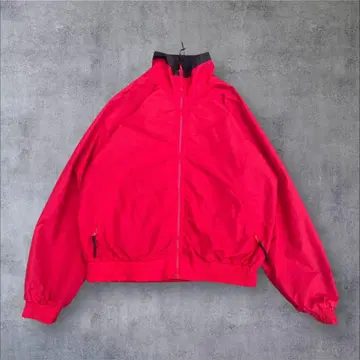 기업계 trimountain 트라이마운틴 빨간색 자켓 블루종