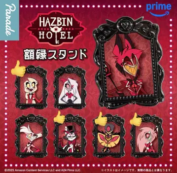 HAZBIN HOTEL 하즈빈 호텔 액자 스탠드 가챠