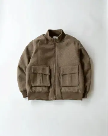 트위드 탄력 해링턴 자켓 B5126