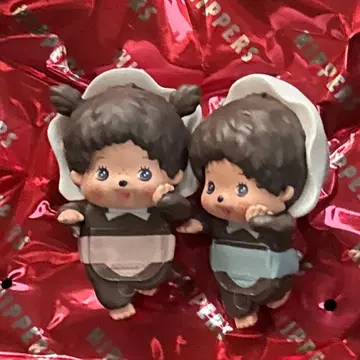 HIPPERS Monchhichi 히퍼스 베이비치치 2개 세트
