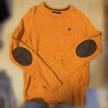 AMERICAN EAGLE 오렌지 니트 S/P