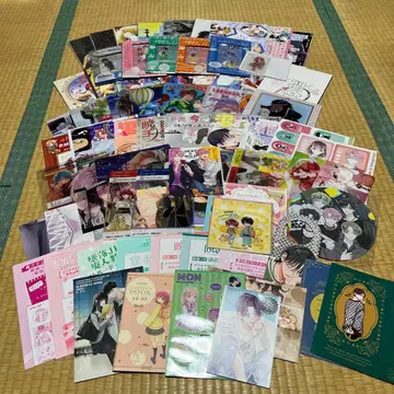 꽃과 꿈 부록 묶음 판매