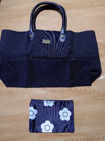 마리콴트 토트백 파우치 포함