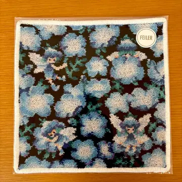 미사용 새상품 FEILER 손수건 네모필라 페어리즈 WEB 한정판