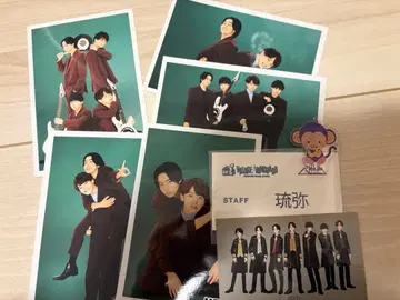 미야세 류비 브로마이드