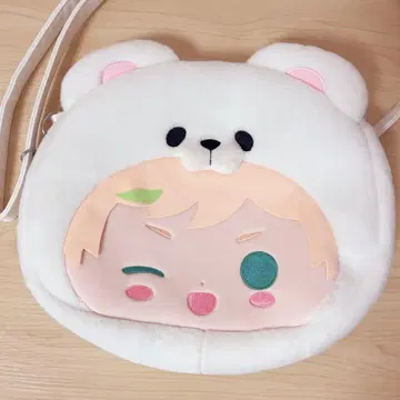 하루카와 소라 화이트 베어 백 시로쿠마 하얀곰 앙상블 스타즈