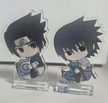사스케 아크릴 스탠드 2개 세트