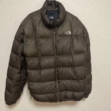 THE NORTH FACE 다운 자켓 브라운