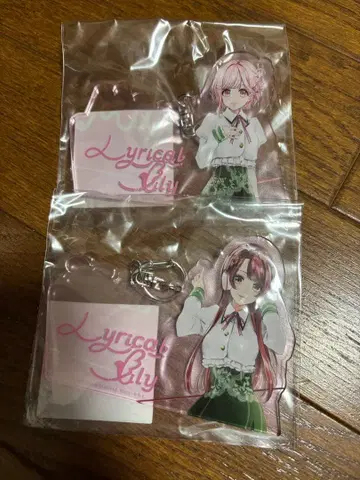 D4DJ 아크릴 키링 카스가 하루나 사쿠라다 미유 LyricalLily