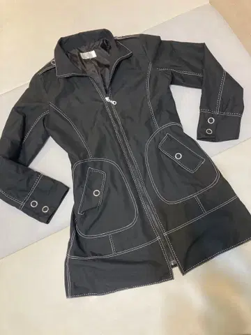 Otto M 자켓 가디건 원피스 ZIP