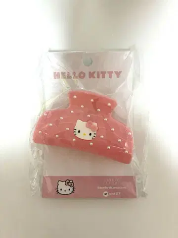 LOWRYS FARM HELLO KITTY 퀼팅 바나나 핑크