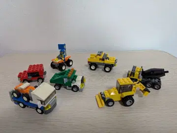 레고 차량 세트