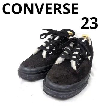 265 CONVERSE 블랙 스니커즈 23