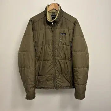 patagonia 퍼프 자켓 구제 의류 빈티지 카키