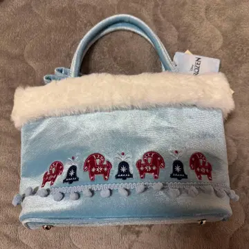 시마무라 치하루 아나와 눈의 여왕 콜라보 숄더백 아나