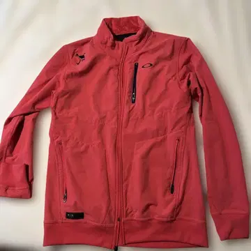 Oakley 빨간색 자켓 풀 집업