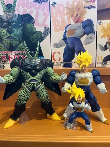 드래곤볼 제일복권 피규어 세트