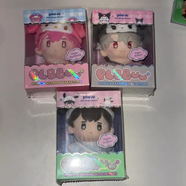 플레이브 플뿌 인형앨범 밤비 은호 하민 양도