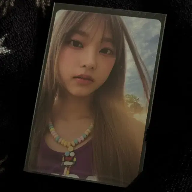 뉴진스 해린 위버스 앨범 c 버전 포카