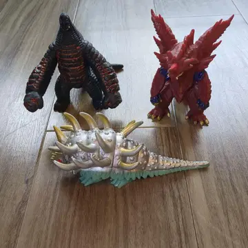 울트라맨 괴수 피규어 세트