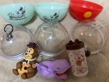 디즈니 캡슐 토이 3종 세트