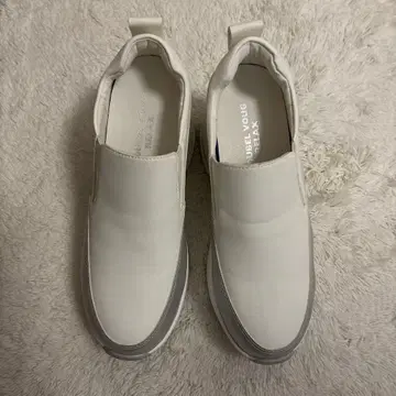 NOUVEL VOGUE 화이트 슬립온 스니커즈 23