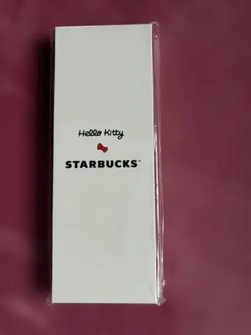Starbucks(스타벅스) x 헬로키티 스트랩 키링