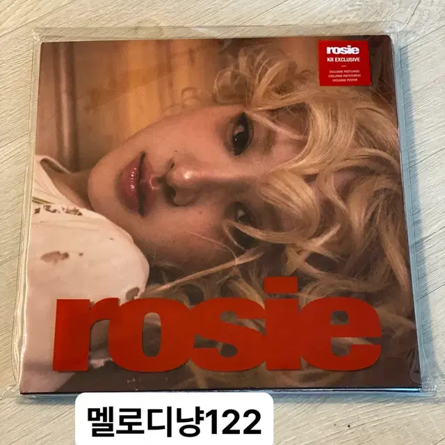 블랙핑크 로제 솔로 앨범 Rosie kr ver.