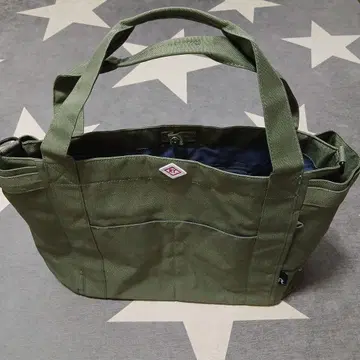 올리브 그린 토트백