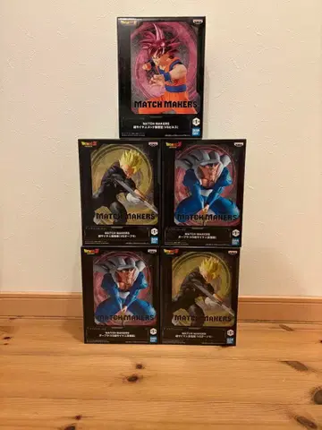 MATCH MAKERS 피규어 세트